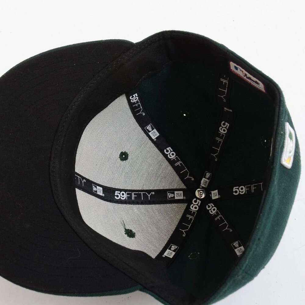 Oakland Athletics A's Size 6 7/8 Baseball Authentic MLB 59FIFTY Fitted USA - Picture 4 of 7